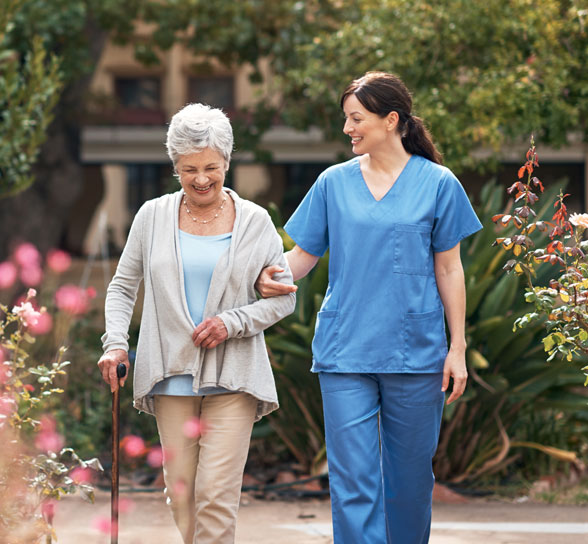 active-lifestyle Women and nurse at Avon